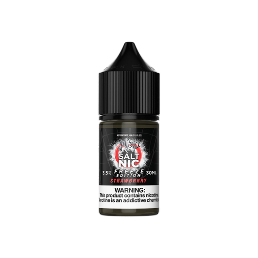 Strawberry by Ruthless Freeze Salt 30mL Bottle