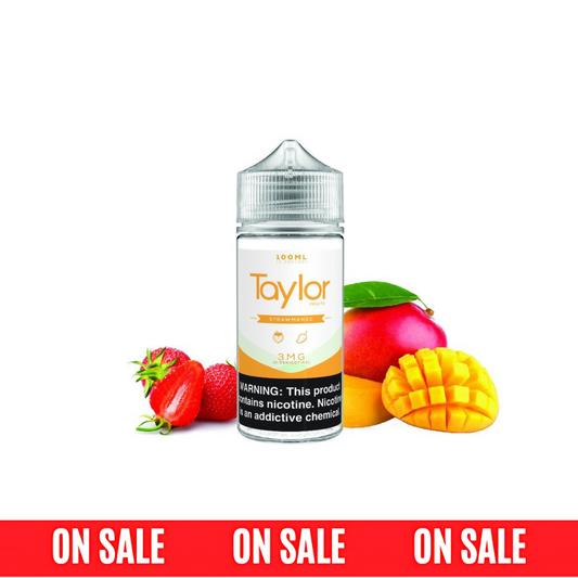 Strawmango by Taylor Fruits 100mL (Freebase) On Sale