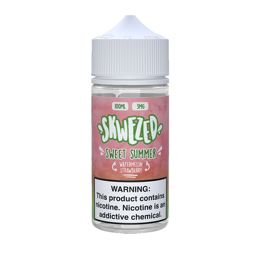 Sweet Summer (Watermelon Strawberry) by Skwezed 100ml