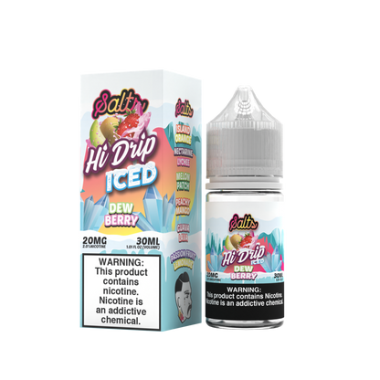 Dewberry Iced by Hi-Drip 20 mg Salts Series 30ml With Packaging