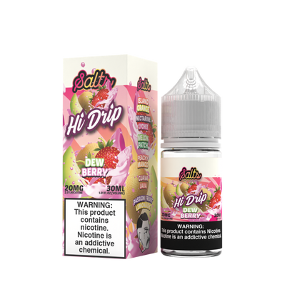 Dewberry by Hi-Drip Salts 20 mg Series 30ml With Packaging