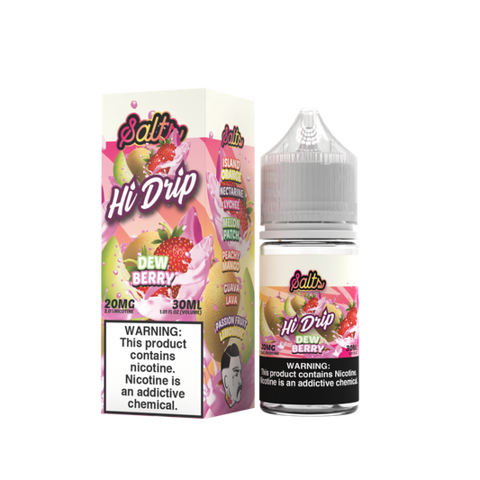 Dewberry by Hi-Drip Salts 20 mg Series 30ml With Packaging