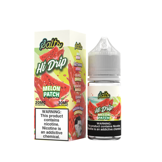 Melon Patch by Hi-Drip Salts 20mg Series 30ml WIth Packaging