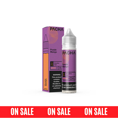 Pachamama TFN Series E-Liquid | 60mL | 3mg | Freebase | Purple Mango With Packaging On Sale