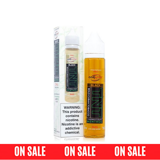 TNT Black Menthol by Innevape 75mL
