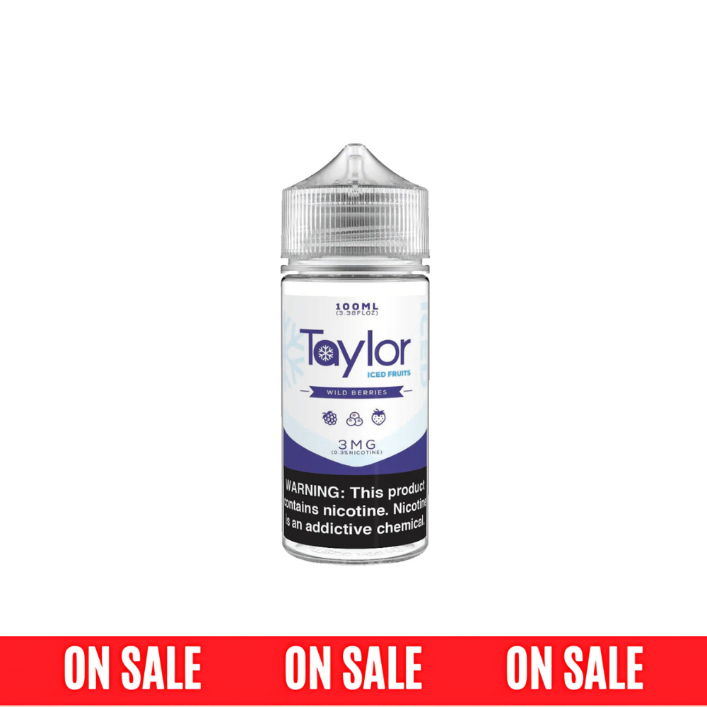 Taylor - Wild Berries Iced E-Juice, 100mL