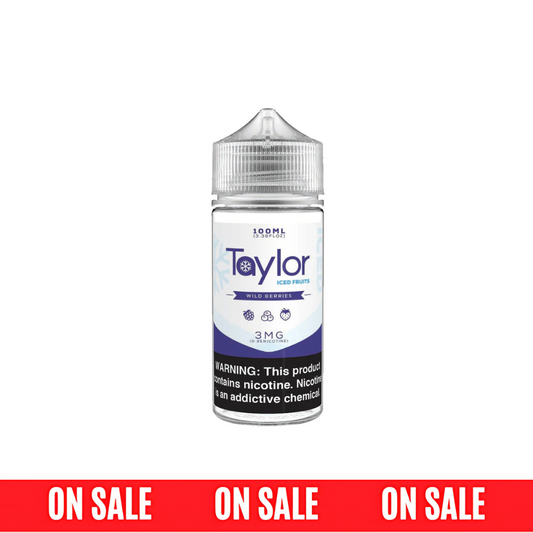 Taylor - Wild Berries Iced E-Juice, 100mL