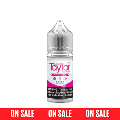 Taylor SALTS E-Liquid - Pinky Palmer Iced, 30mL