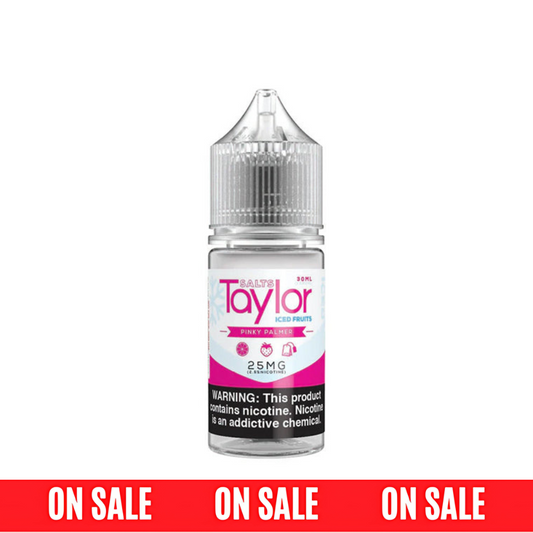 Taylor SALTS E-Liquid - Pinky Palmer Iced, 30mL