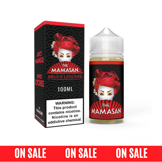 The Mamasan - Bruce Leechee (Mango Lychee) E-Juice, 100mL