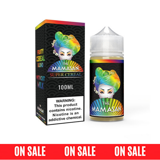 The Mamasan - Super Cereal E-Juice, 100mL