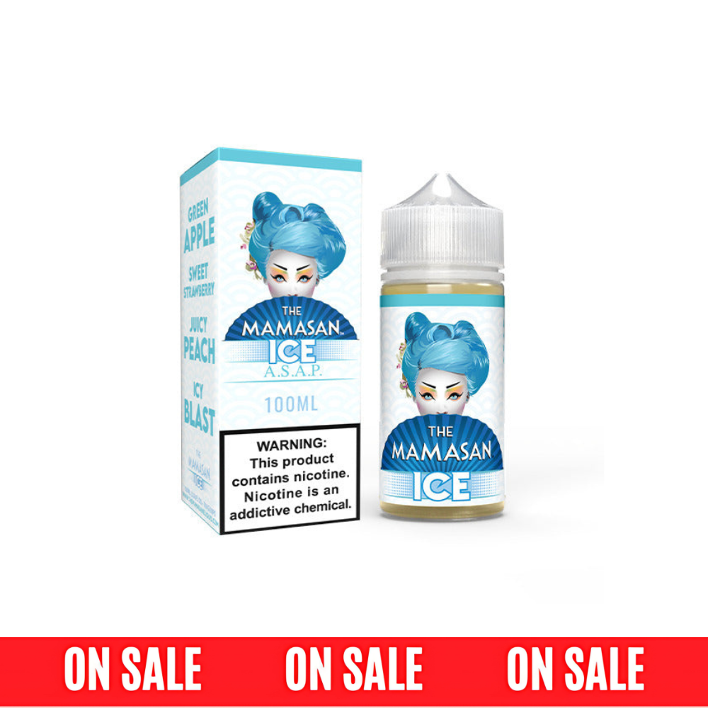 The Mamasan Series-A.S.A.P. Ice, 100mL