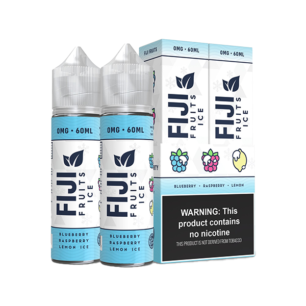 Blueberry Raspberry Lemon by Tinted Brew – Fiji Fruits Iced Series 60mL | 2-Pack With Packaging