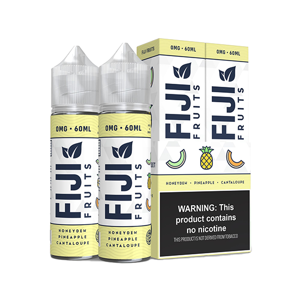 Honeydew Pineapple Cantaloupe by Tinted Brew – Fiji Fruits Series 60mL | 2-Pack With Packaging