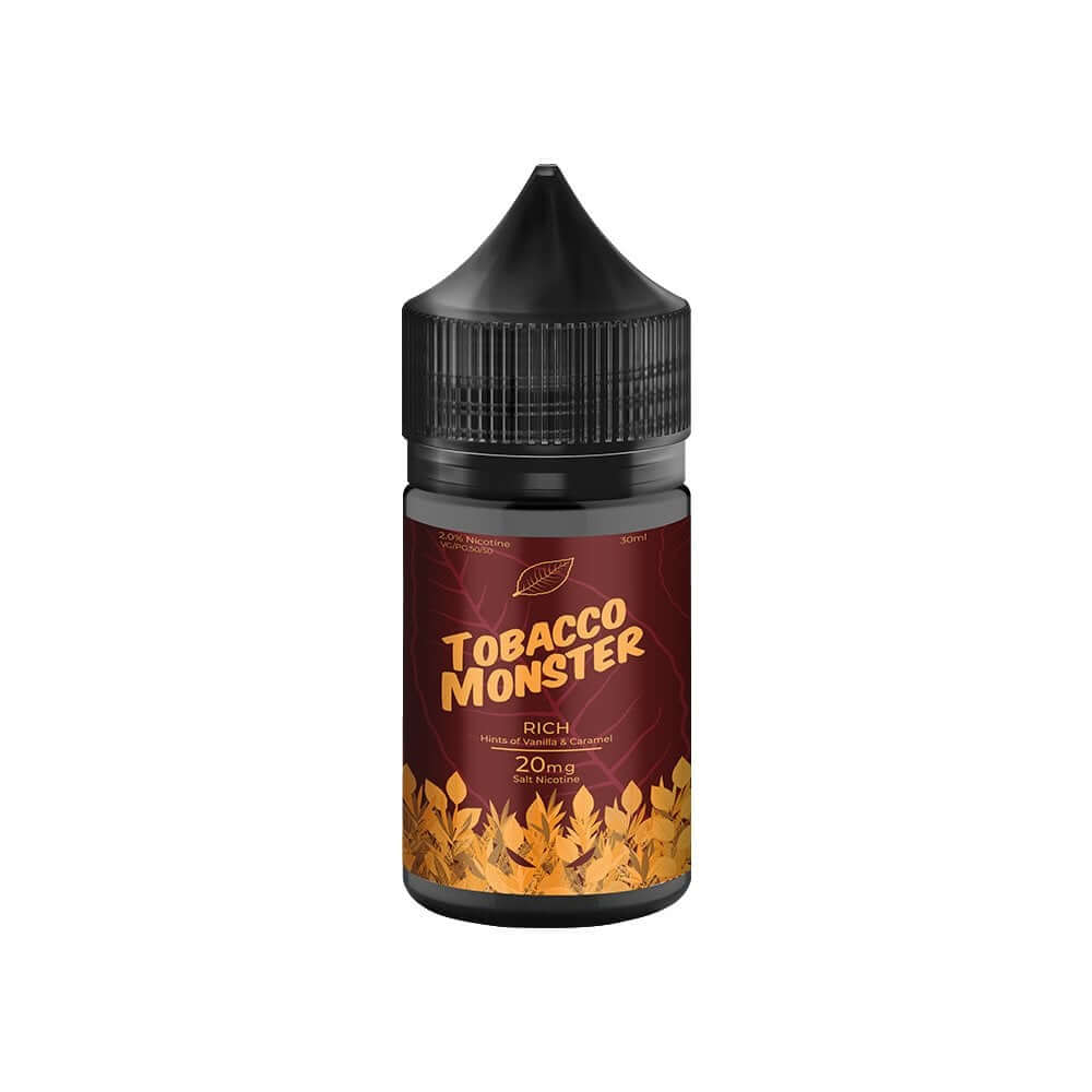 Rich by Tobacco Monster Salt Series 30mL Bottle