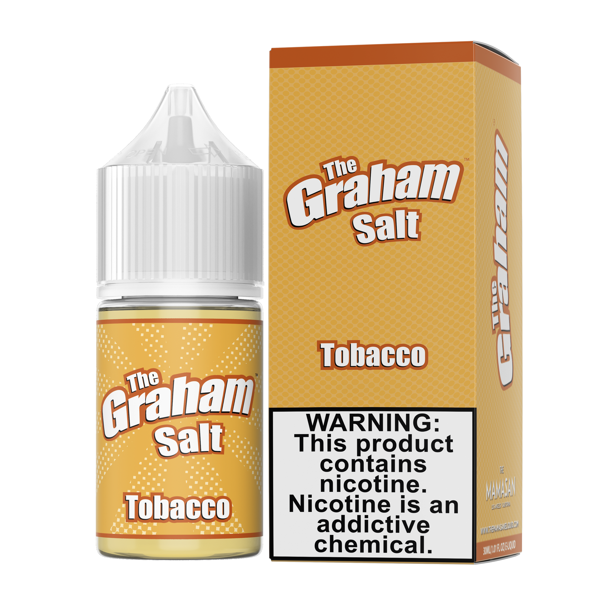 Tobacco by The Graham Salts Series | 30ml with Packaging