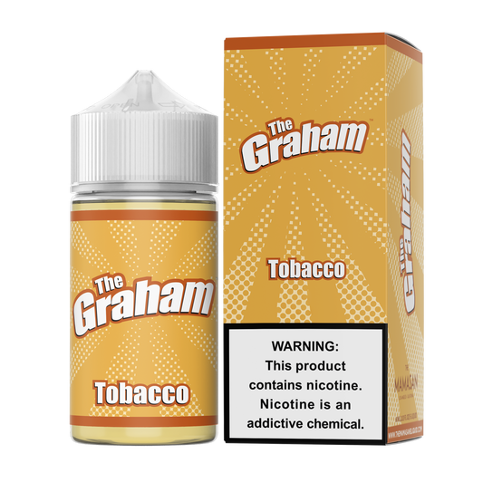 Tobacco by The Graham Series 60mL (Freebase)  with Packaging