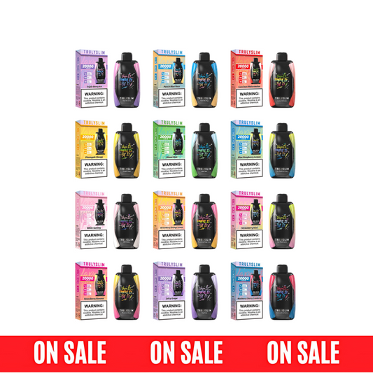 Truly Bar Trulyslim 20K - 20K Puffs Disposable - 18mL 50mg