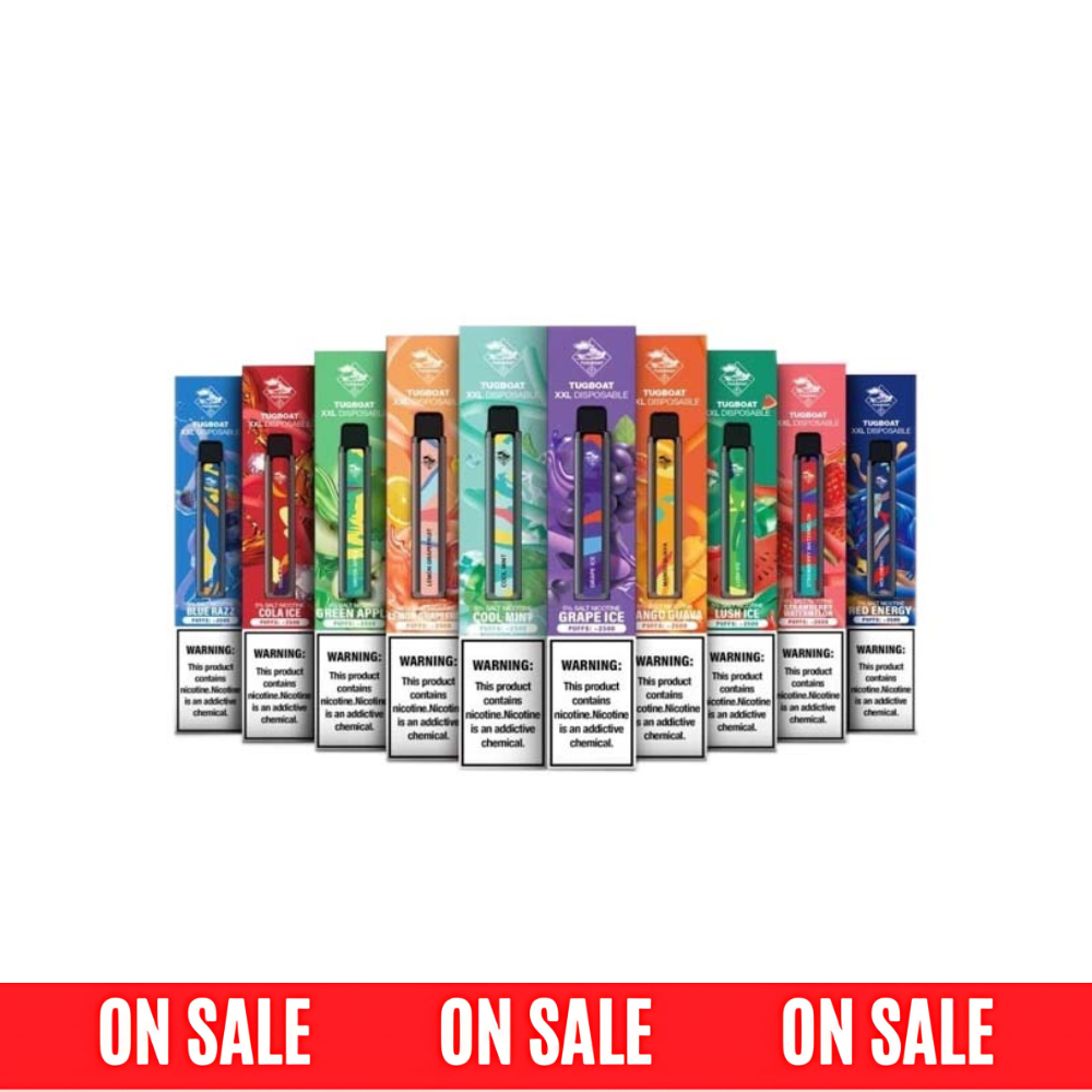 Tug Pod XXL - 2500 Puffs Disposable - 6.6mL 50mg