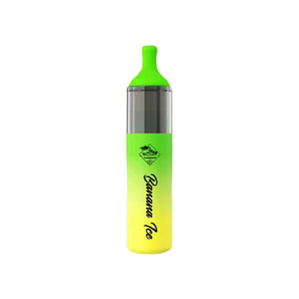 Tugpod EVO Disposable | 4500 Puffs | 10mL Banana Ice	