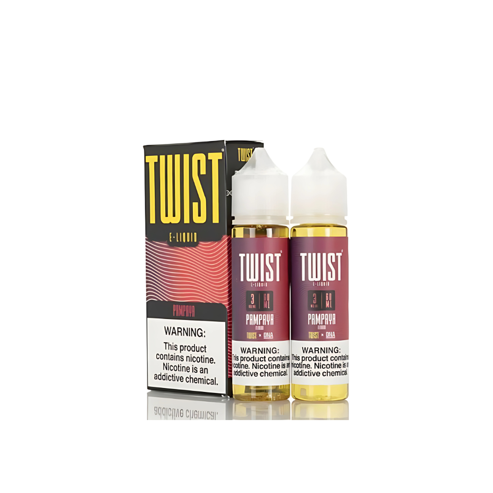 Twist E-Liquid-Pampaya, 120mL