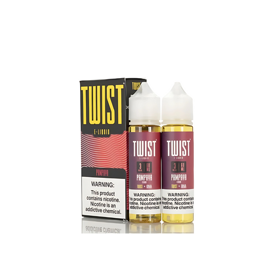 Twist E-Liquid-Pampaya, 120mL