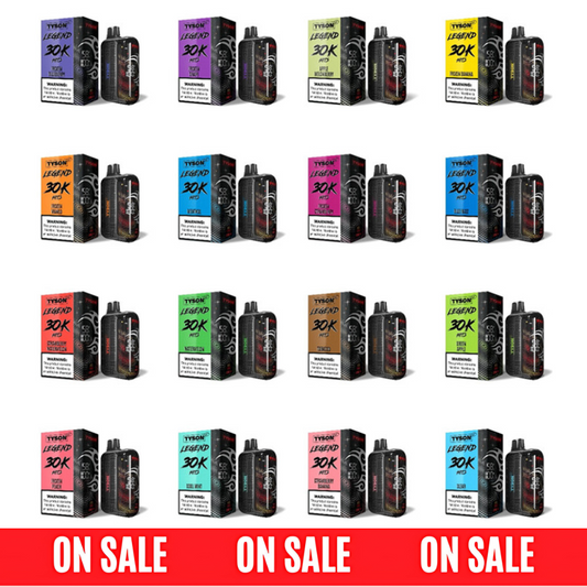 Tyson 2.0 Legend - 30K Puffs Disposable - 16mL 50mg