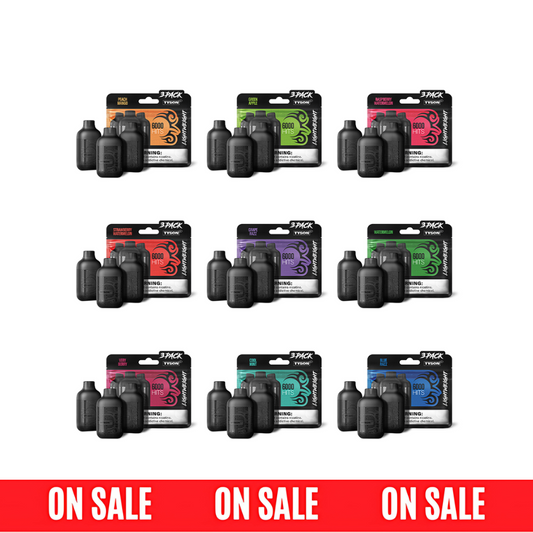 Tyson 2.0 Lightweight - 6K Puffs Disposable - 12mL 50mg