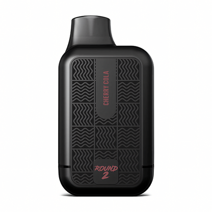Tyson 2.0 ROUND-2 Heavy Weight Disposable | 7500 Puff | 16mL | 50mg | cherry cola