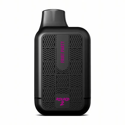 Tyson 2.0 ROUND-2 Heavy Weight Disposable | 7500 Puff | 16mL | 50mg | fruit party