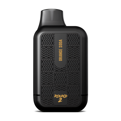 Tyson 2.0 ROUND-2 Heavy Weight Disposable | 7500 Puff | 16mL | 50mg | orange soda