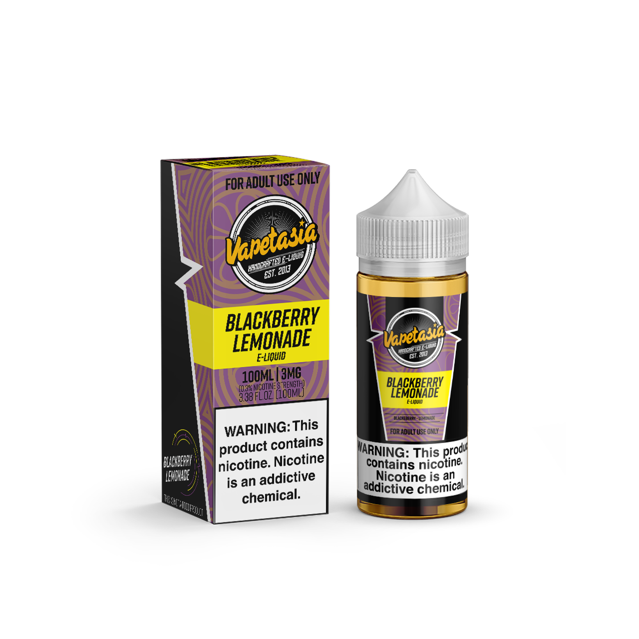 Blackberry Lemonade by Vapetasia Series 100mL with Packaging