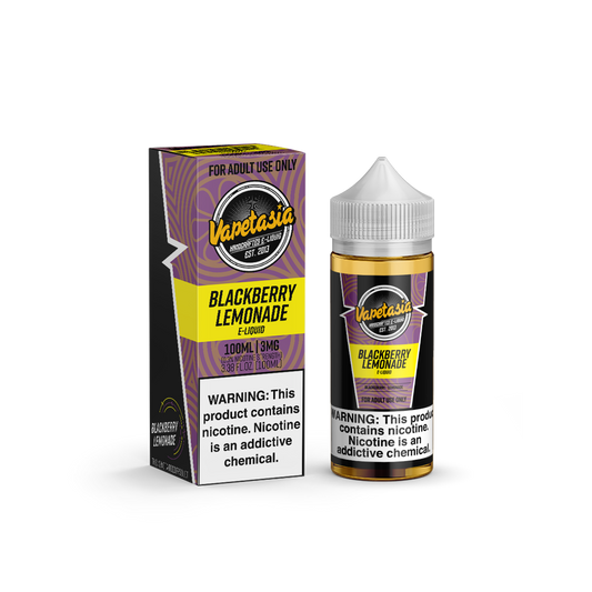 Blackberry Lemonade by Vapetasia Series 100mL with Packaging