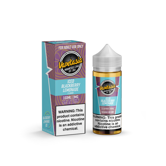 Iced Blackberry Lemonade by Vapetasia Series 100mL with Packaging