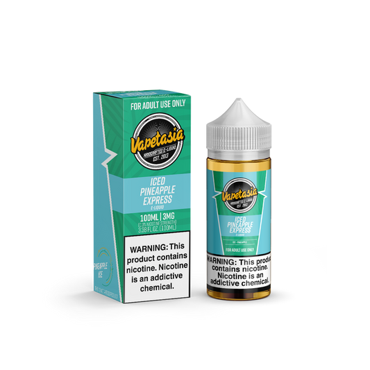 Iced Pineapple Express by Vapetasia Series 100mL with Packaging