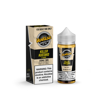 Killer Kustard by Vapetasia Series 100mL with Packaging