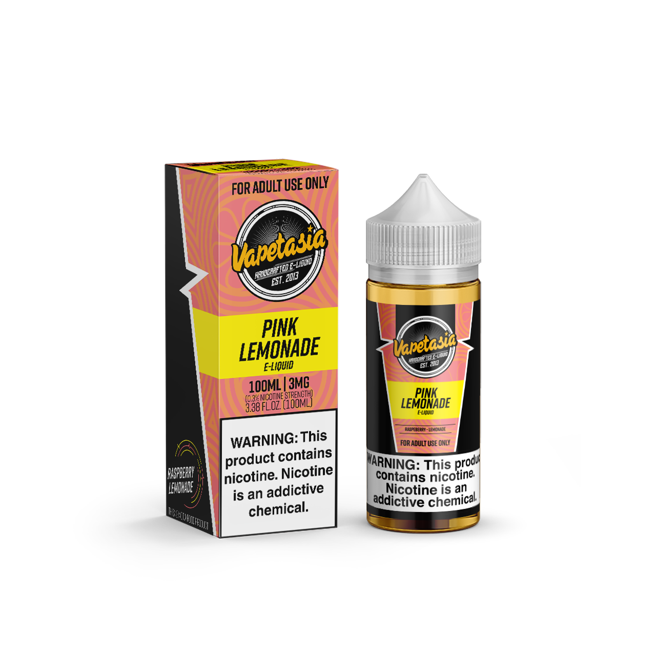 Pink Lemonade by Vapetasia Series 100mL with Packaging