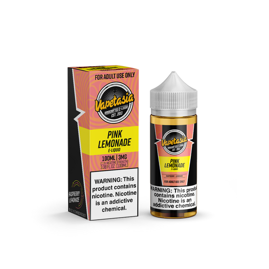 Pink Lemonade by Vapetasia Series 100mL with Packaging