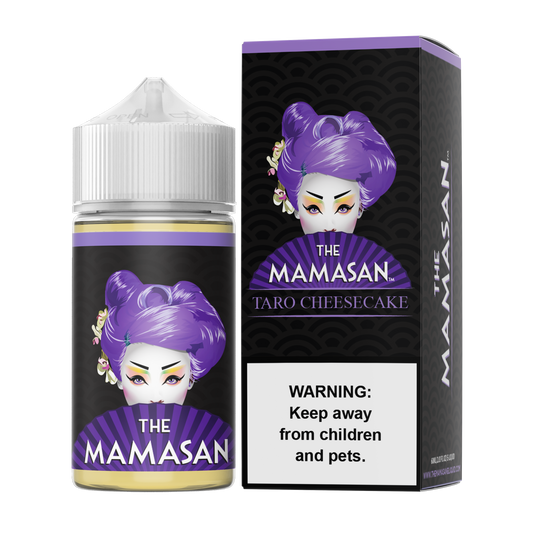 Taro Cheesecake (Purple Cheesecake) by The Mamasan Series | 60mL With Packaging