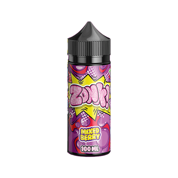 ZoNk! Mixed Berry by Juice Man 100ml Bottle