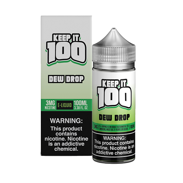 Dew Drop by Keep It 100 TFN Series 100mL with Packaging