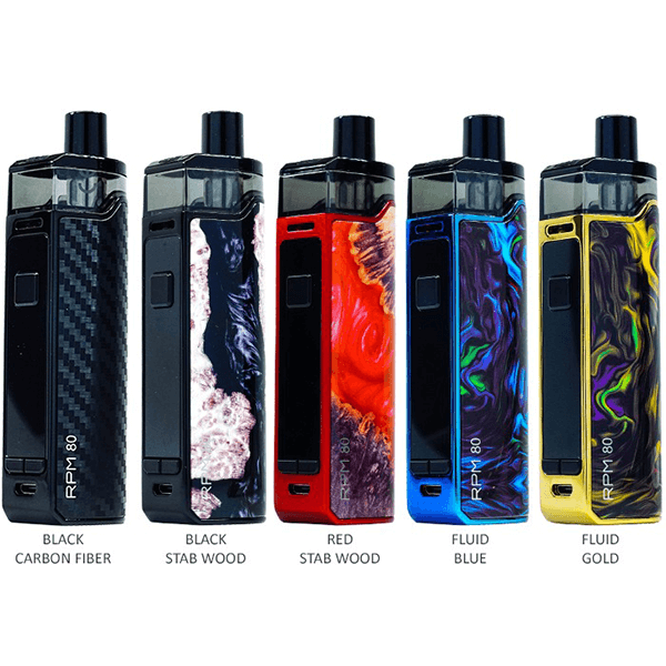 SMOK RPM 80 Kit 80w (Internal Battery) Group Photo