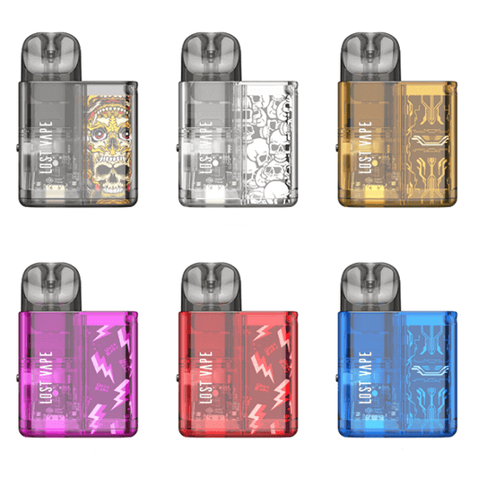 Lost Vape Ursa Baby Pod System Group Photo
