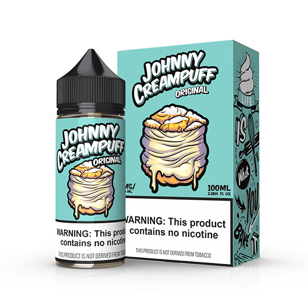 Original by Tinted Brew – Johnny Creampuff TFN Series 100mL with Packaging