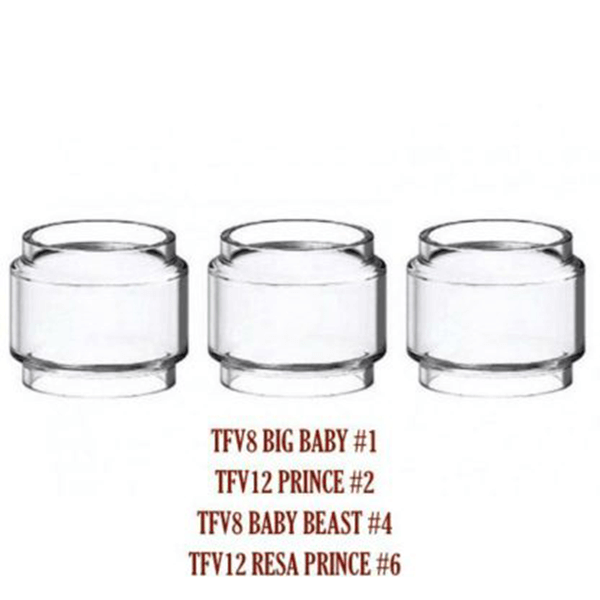 SMOK TFV12 Prince Replacement Glass (Pack of 1)