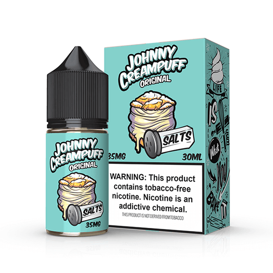 Original by Tinted Brew – Johnny Creampuff TFN Salts Series 30mL with Packaging