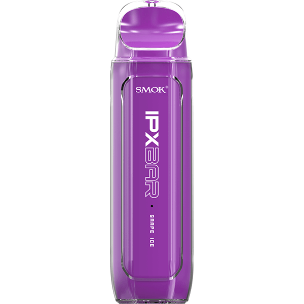 SMOK IPX BAR Disposable 4000 Puffs | 8.3mL Grape Ice	