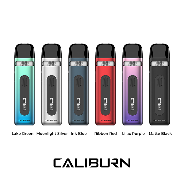 Uwell Caliburn X Kit Group Photo