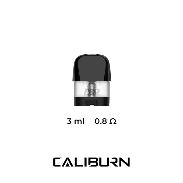 Uwell Caliburn X 0.8 ohm 3 ml Replacement Pods 