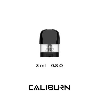 Uwell Caliburn X 0.8 ohm 3 ml Replacement Pods 